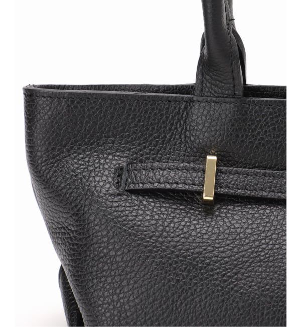  「《予約》MILOS/ミロス WIDE SLIM BAG」|ハンドバッグ|