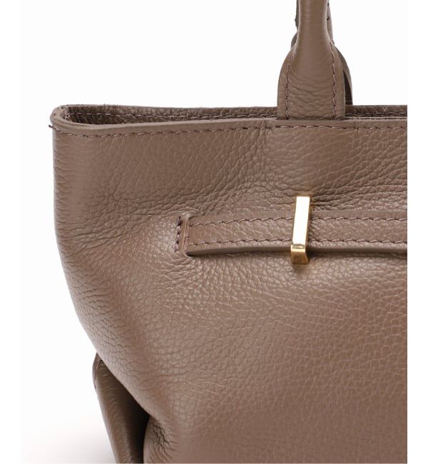  「《予約》MILOS/ミロス WIDE SLIM BAG」|ハンドバッグ|