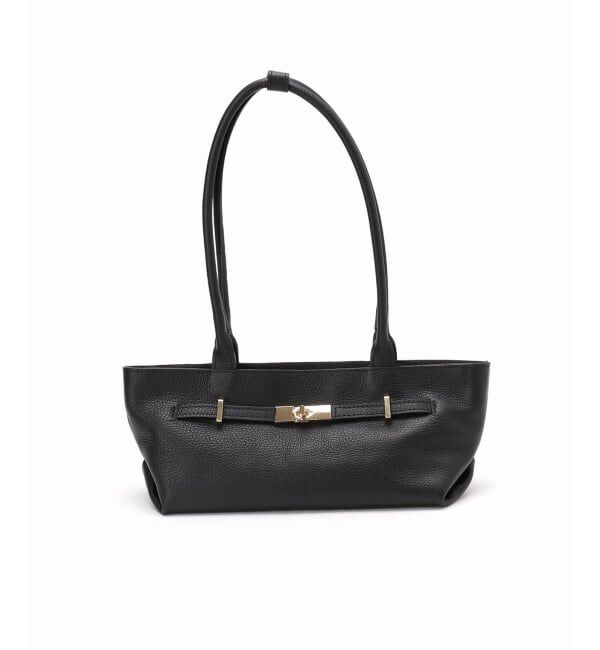  「《予約》MILOS/ミロス WIDE SLIM BAG」|ハンドバッグ|