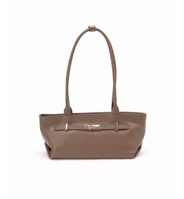  「《予約》MILOS/ミロス WIDE SLIM BAG」|ハンドバッグ|