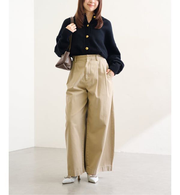  「《予約》MILOS/ミロス WIDE SLIM BAG」|ハンドバッグ|