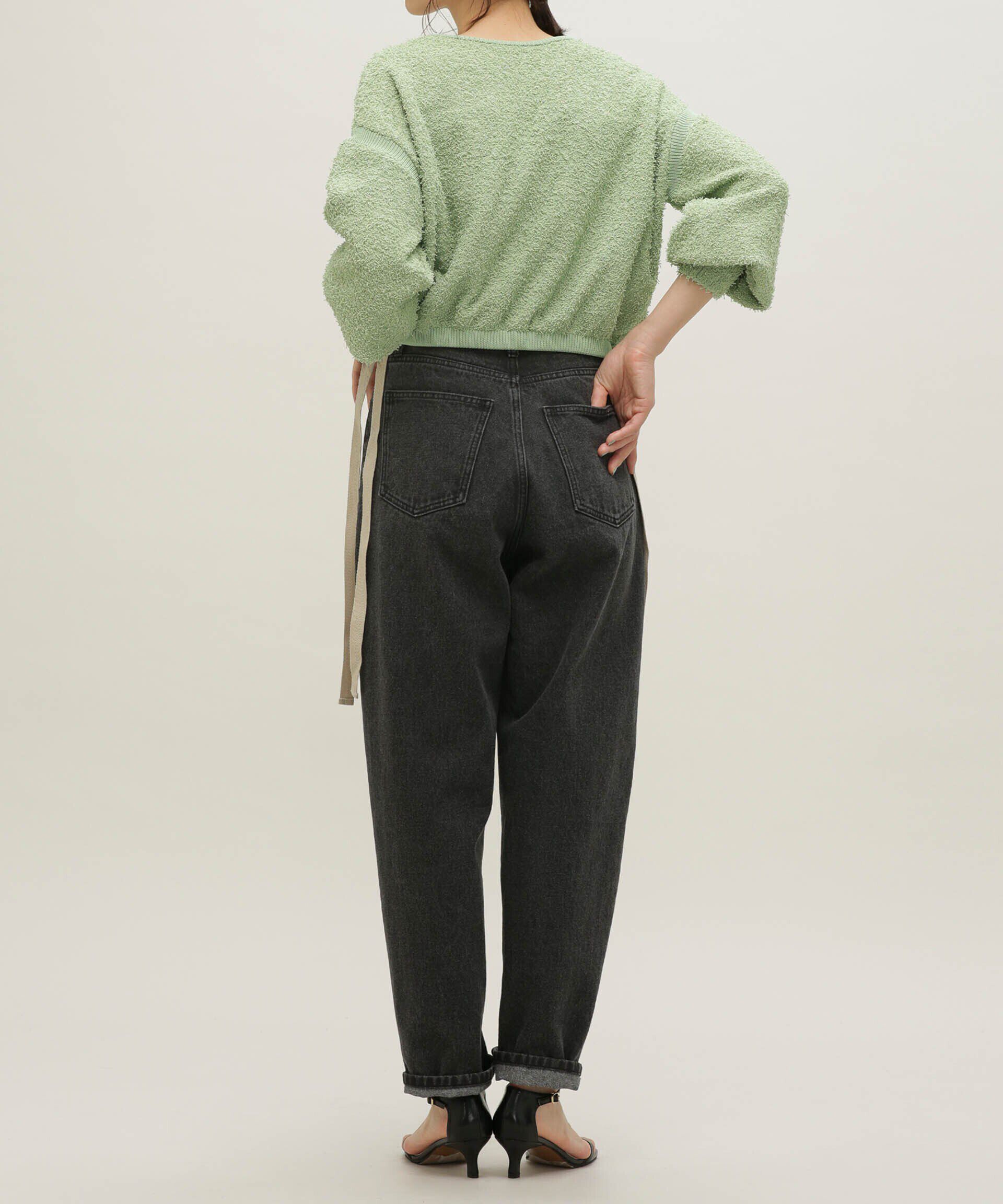 nano･universe「LB.03/前後2WAYジップアップニットトップス」|ニット・セーター|