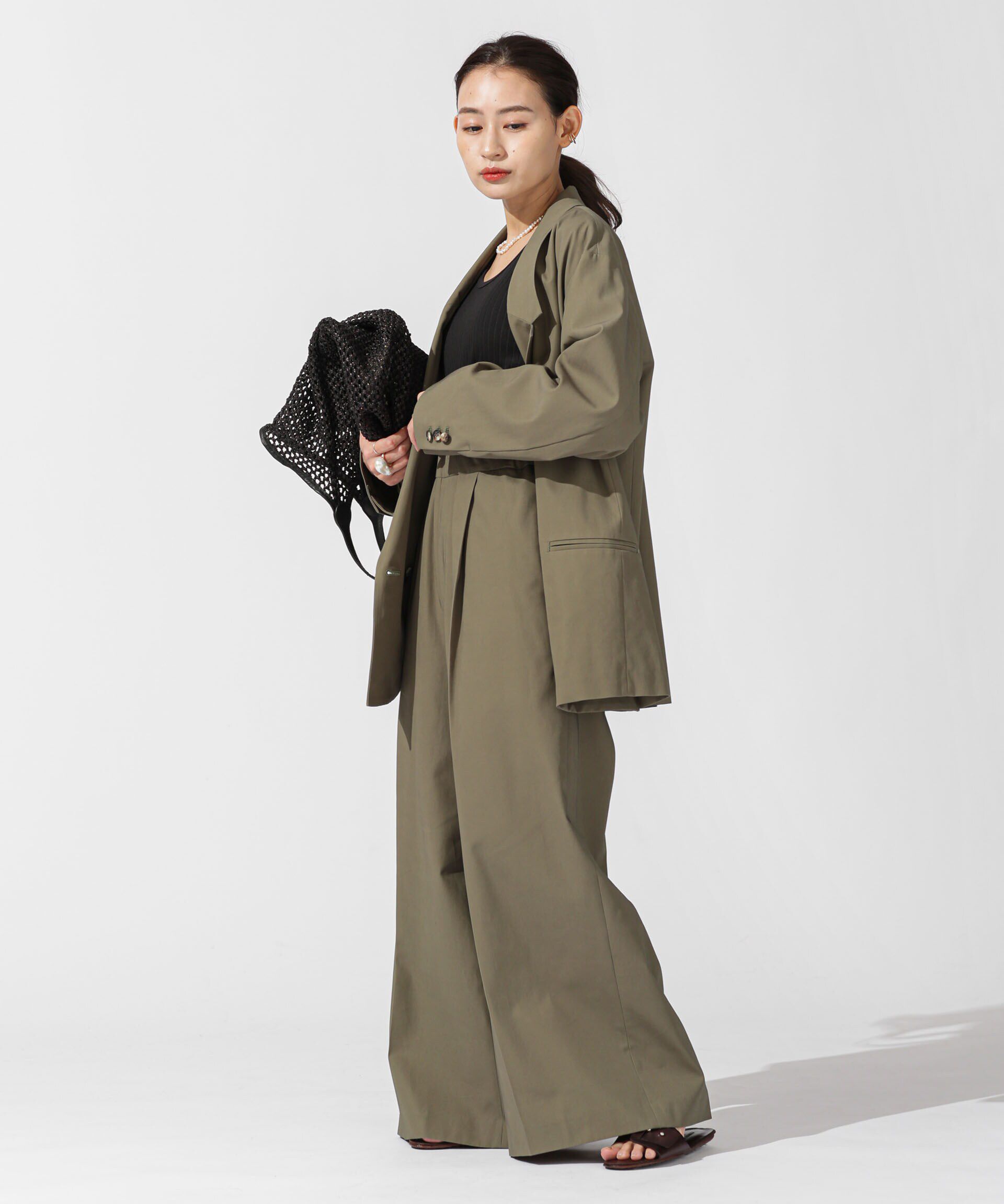 nano･universe「LB.03/Anti Soaked 汗染み防止 リブタンクトップ」|Tシャツ・カットソー|