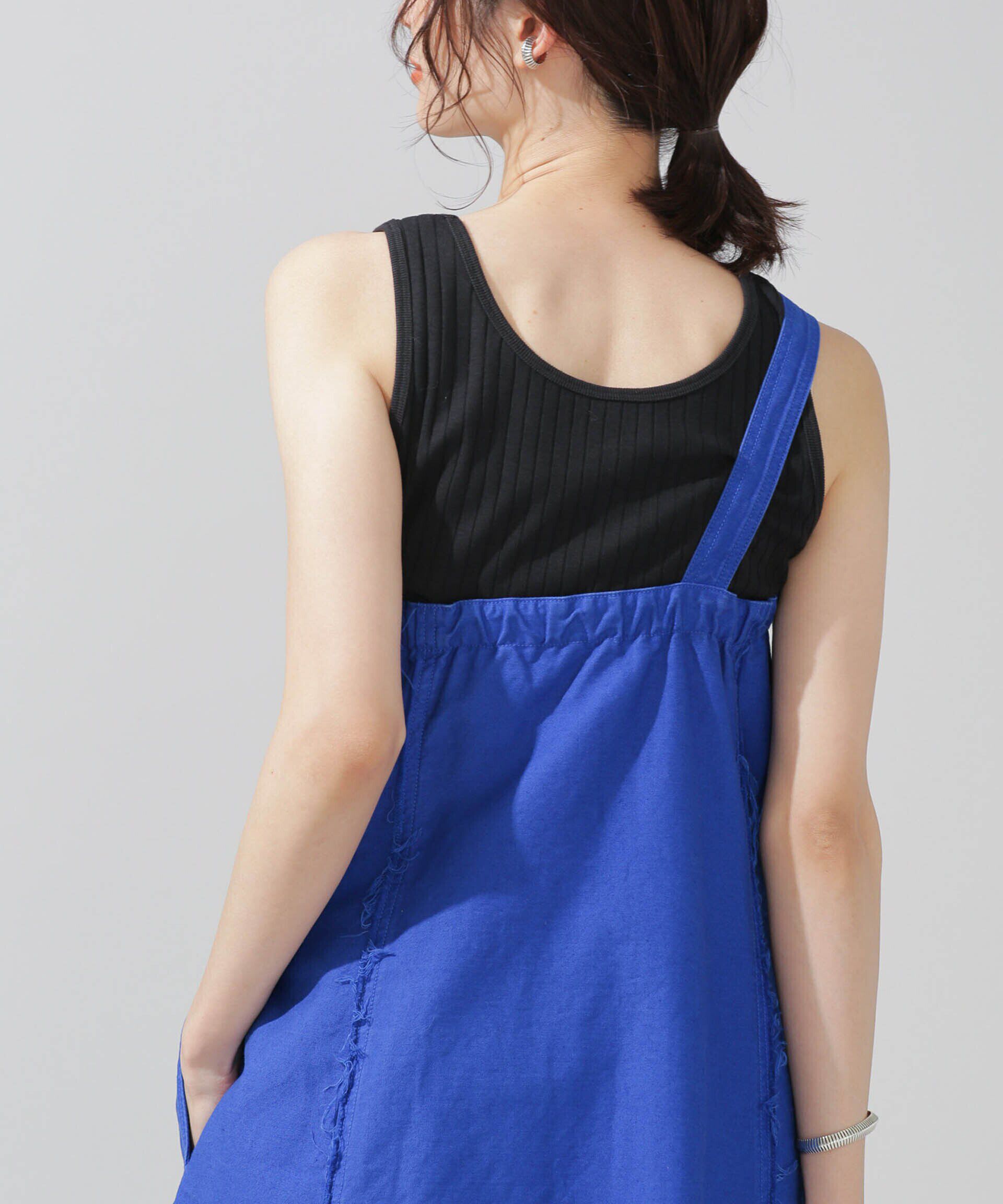 nano･universe「LB.03/Anti Soaked 汗染み防止 リブタンクトップ」|Tシャツ・カットソー|