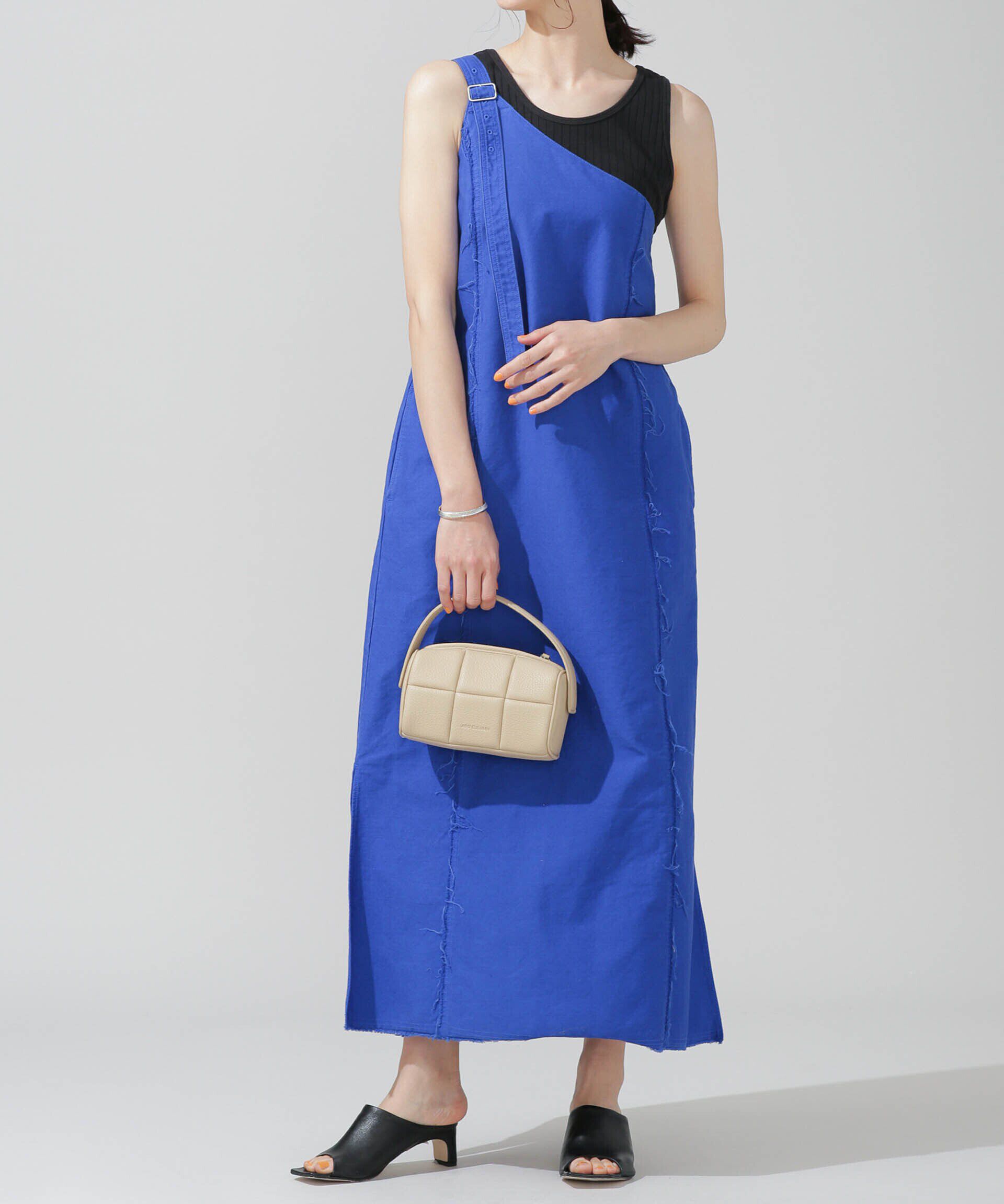 nano･universe「LB.03/Anti Soaked 汗染み防止 リブタンクトップ」|Tシャツ・カットソー|