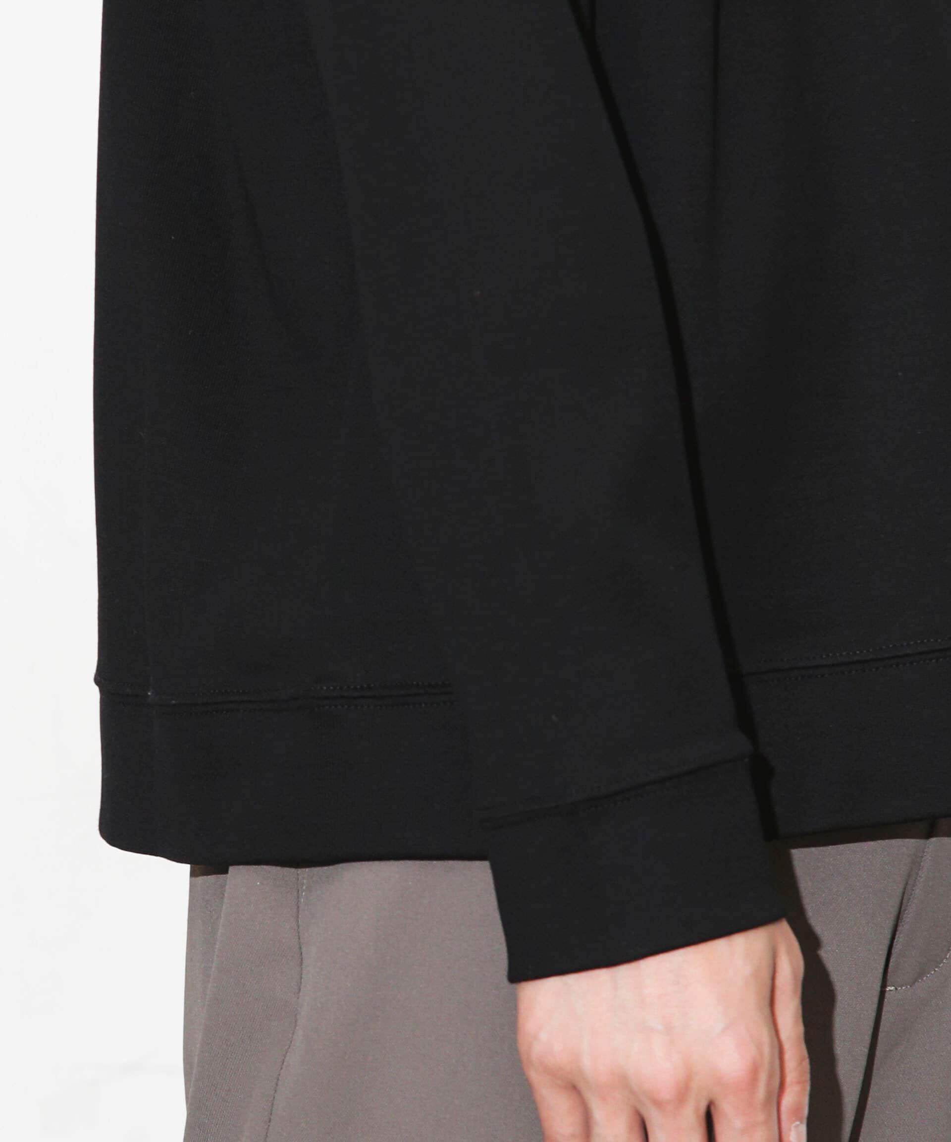 nano･universe「「FORMAL JERSEY」モックネックカットソー長袖」|Tシャツ・カットソー|