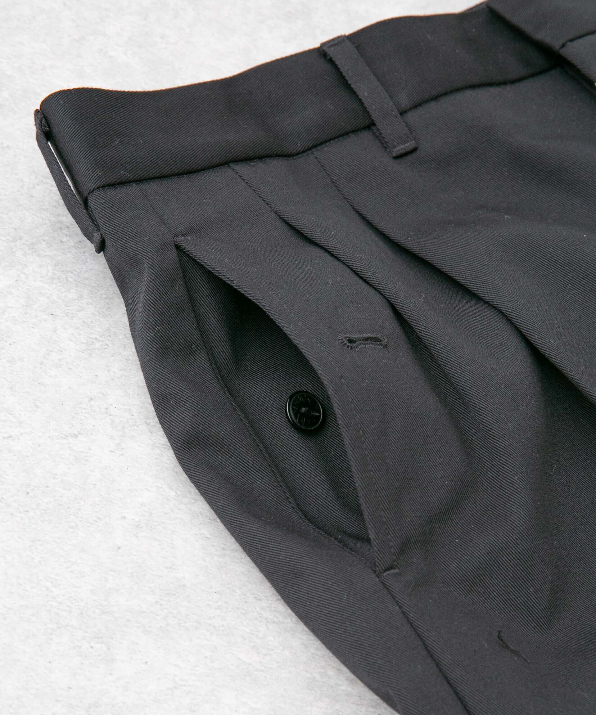 nano･universe「｢HOTEL PALACE(オテル パラス)｣ディッキーズ別注２タックワイドパンツ」|チノ|