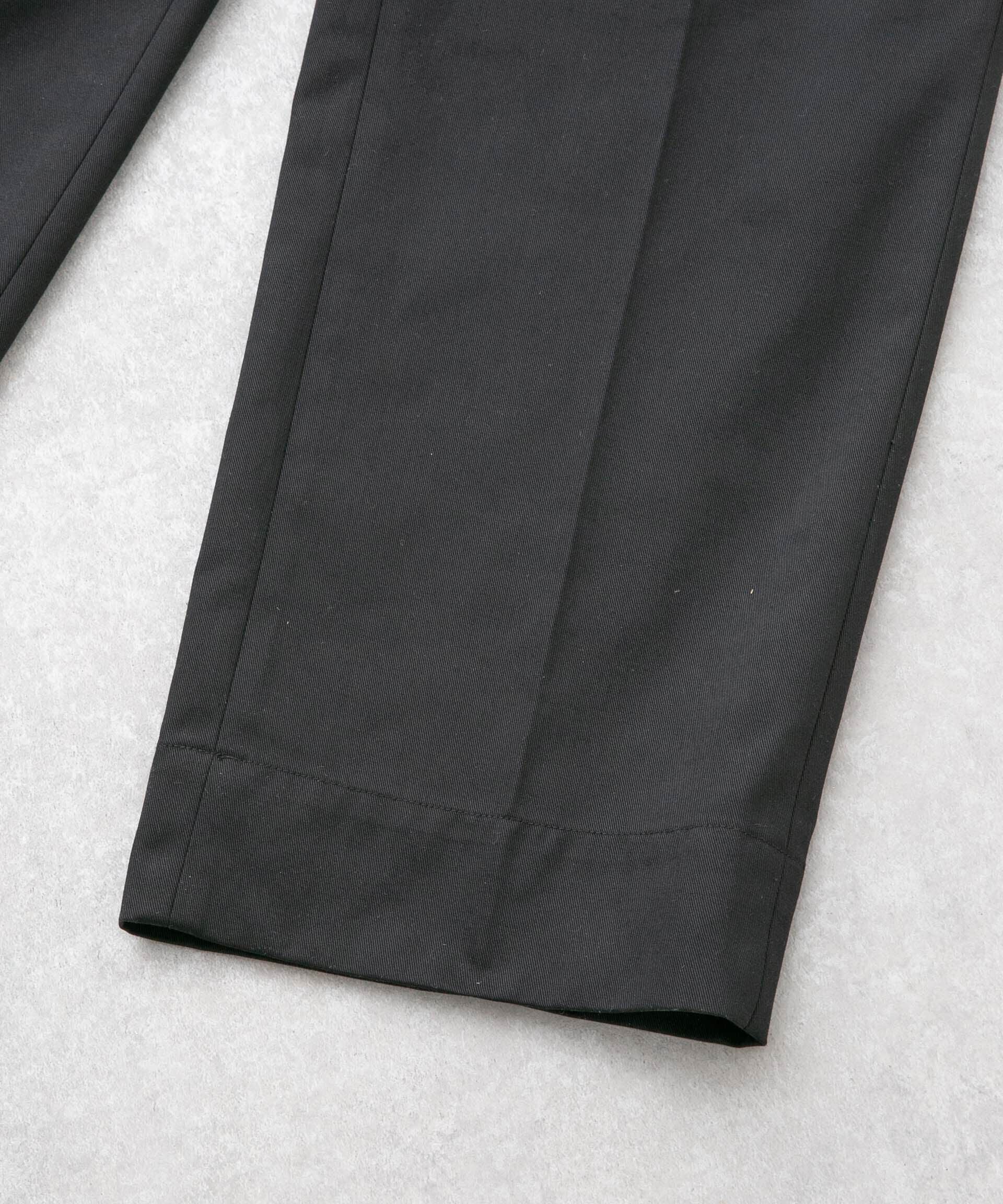 nano･universe「｢HOTEL PALACE(オテル パラス)｣ディッキーズ別注２タックワイドパンツ」|チノ|