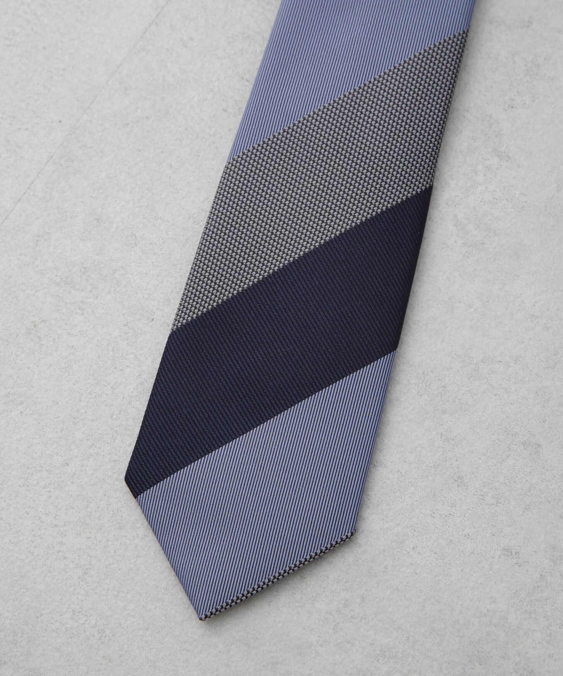 nano･universe「京都ウォッシャブルストライプネクタイ2」|ネクタイ・蝶ネクタイ|