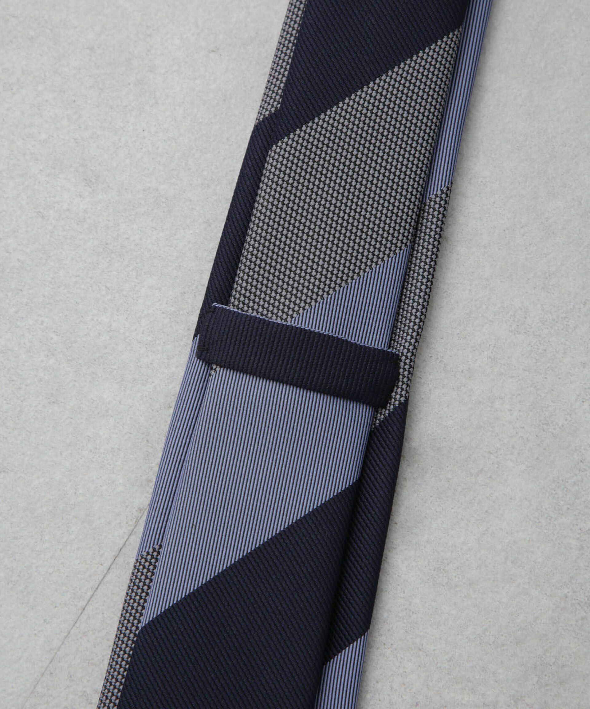 nano･universe「京都ウォッシャブルストライプネクタイ2」|ネクタイ・蝶ネクタイ|