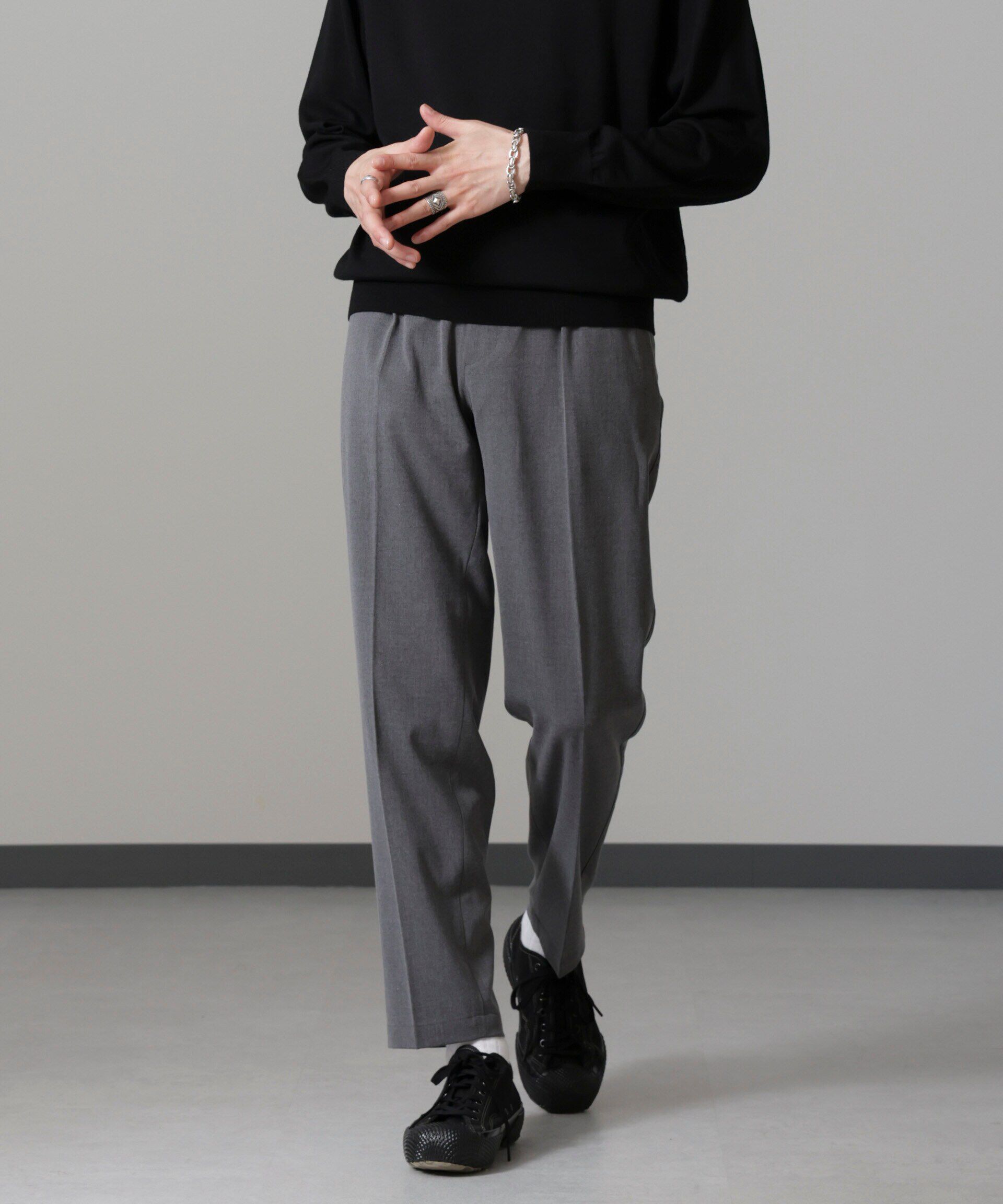 nano･universe「ALWAYS EASY ワンタックスラックス」|チノ|