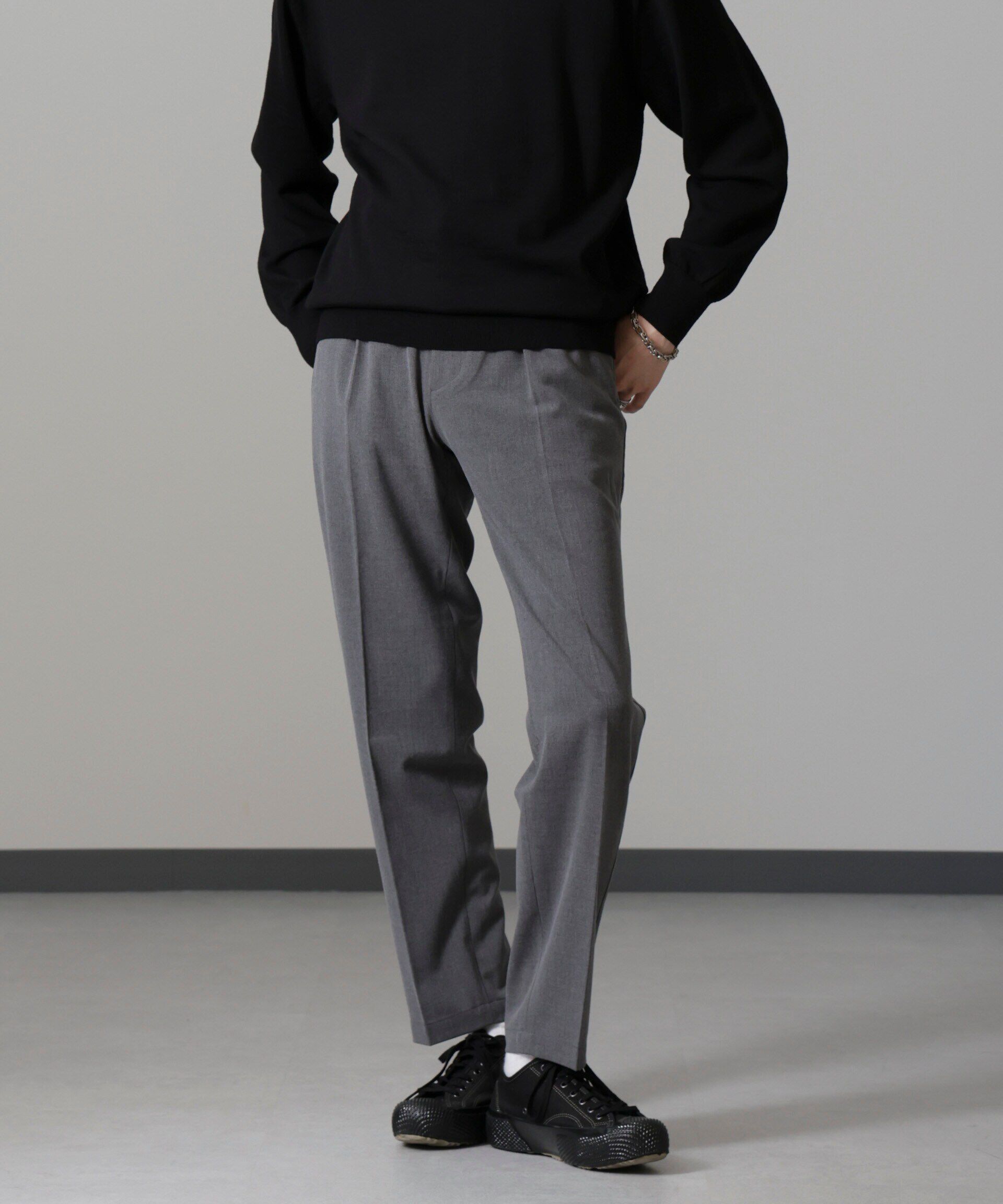 nano･universe「ALWAYS EASY ワンタックスラックス」|チノ|