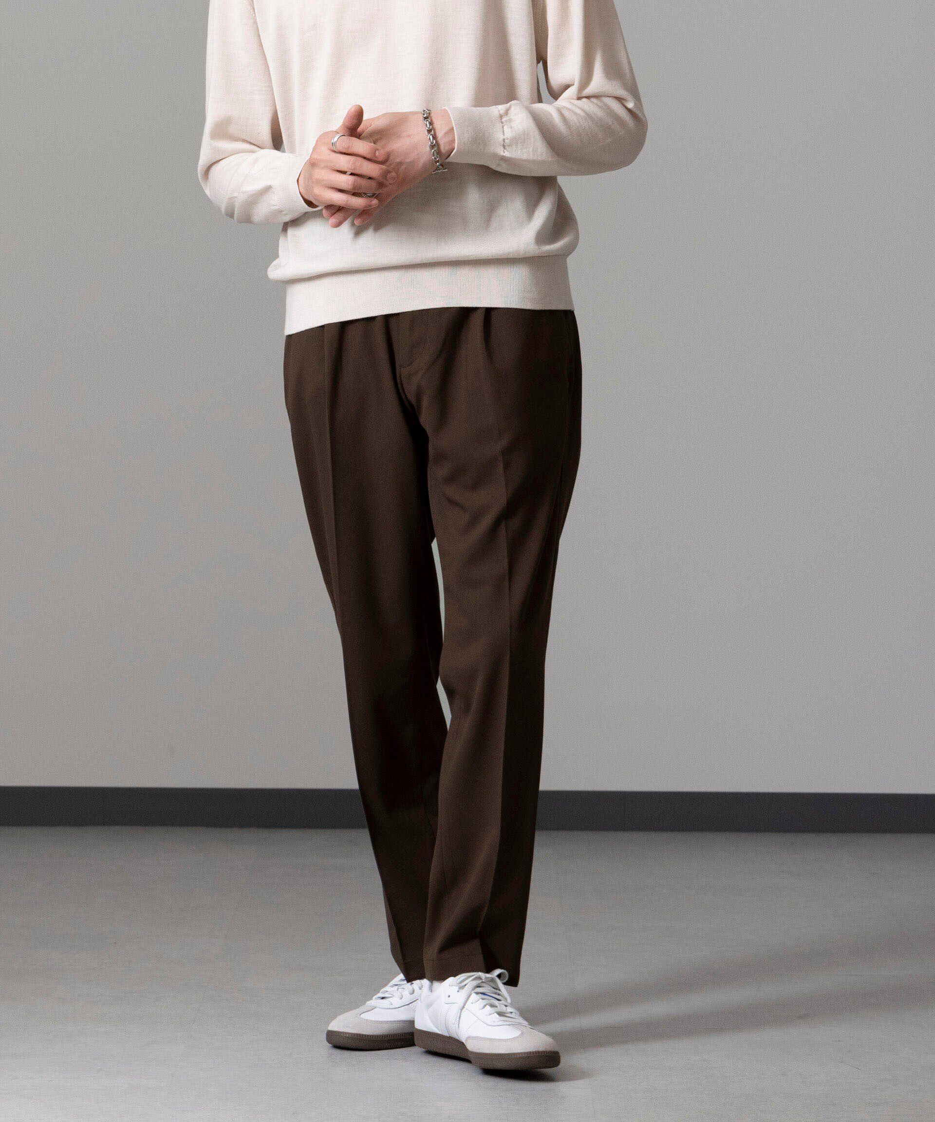 nano･universe「ALWAYS EASY ワンタックスラックス」|チノ|