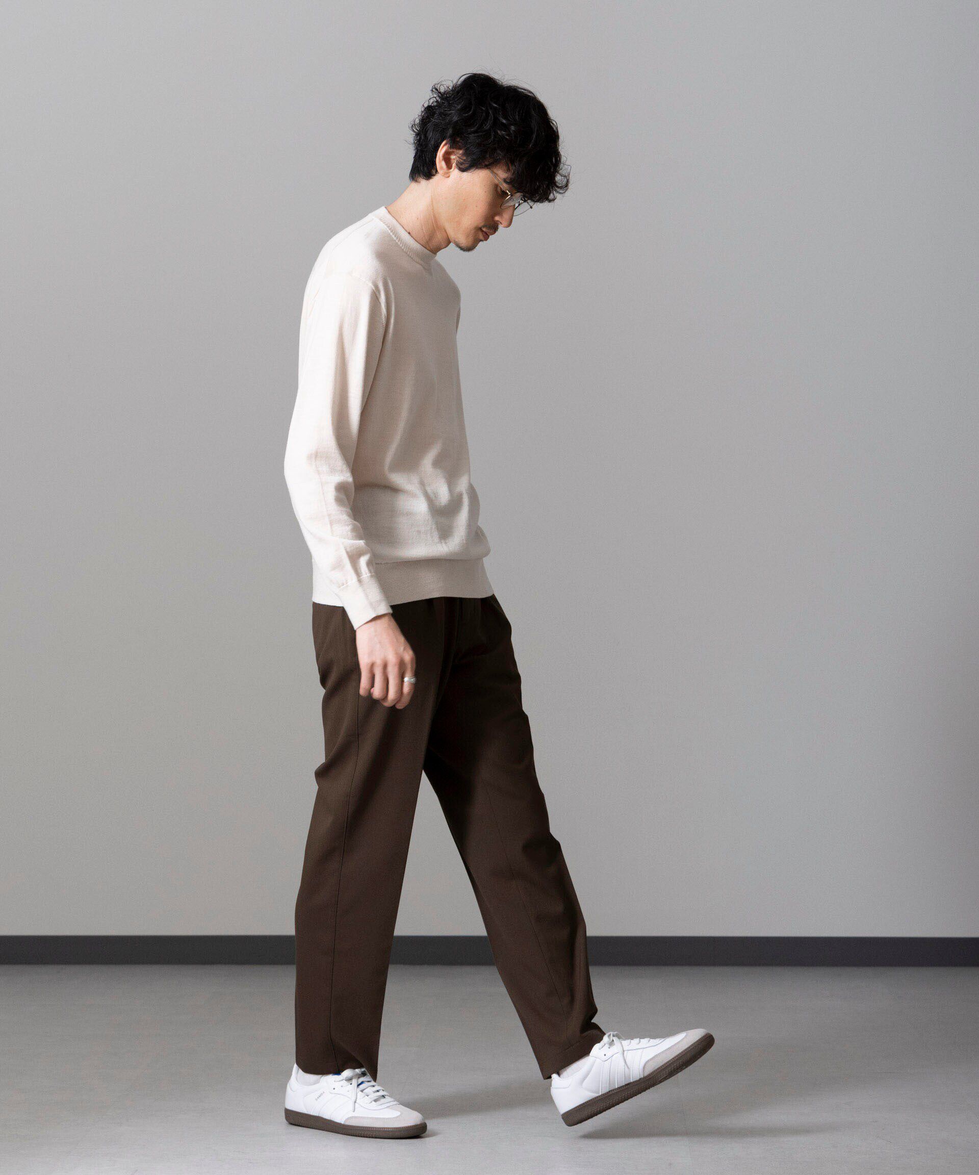 nano･universe「ALWAYS EASY ワンタックスラックス」|チノ|