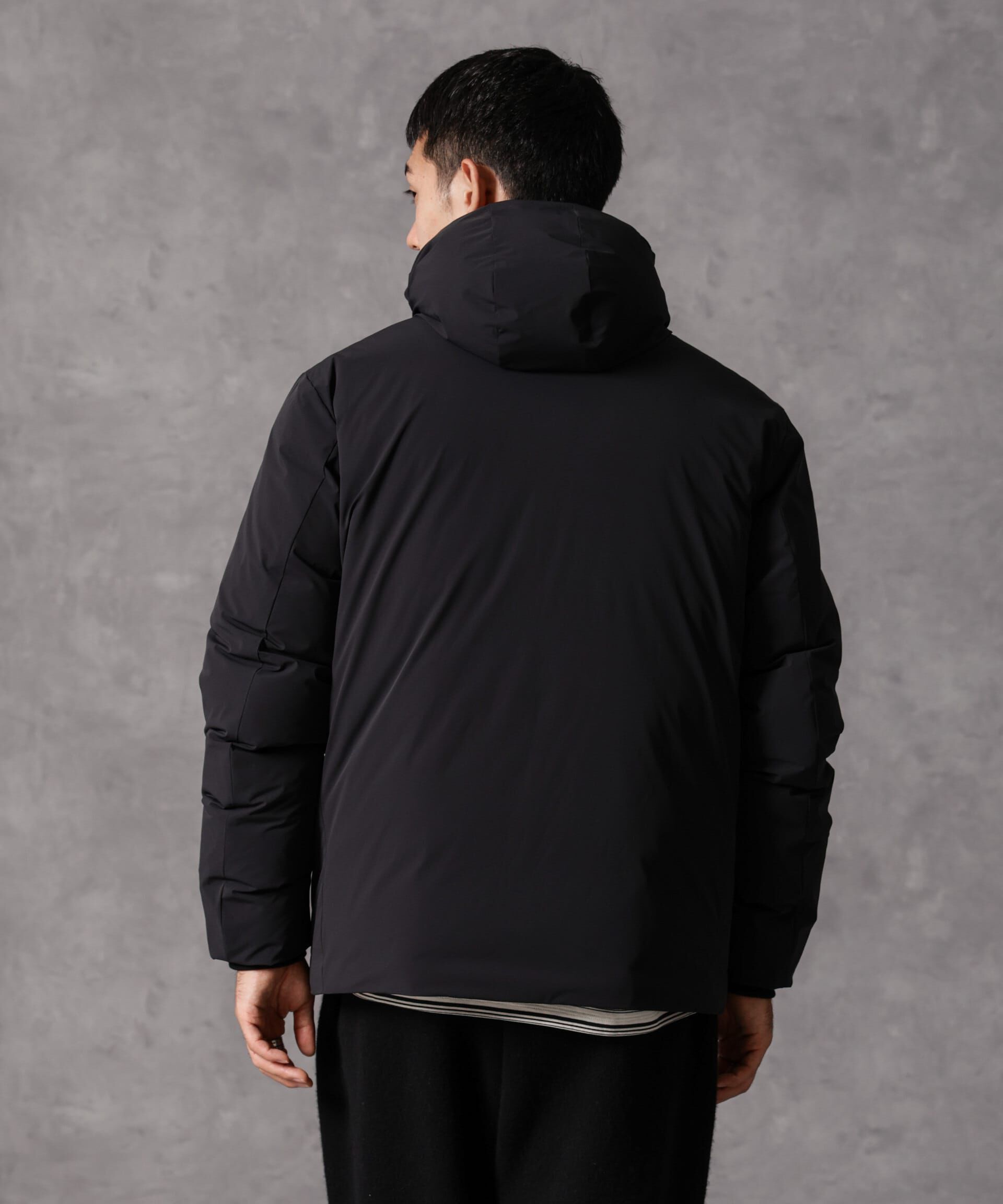 nano･universe「「西川ダウン(R)」スポーティーフードダウン」|ダウン|