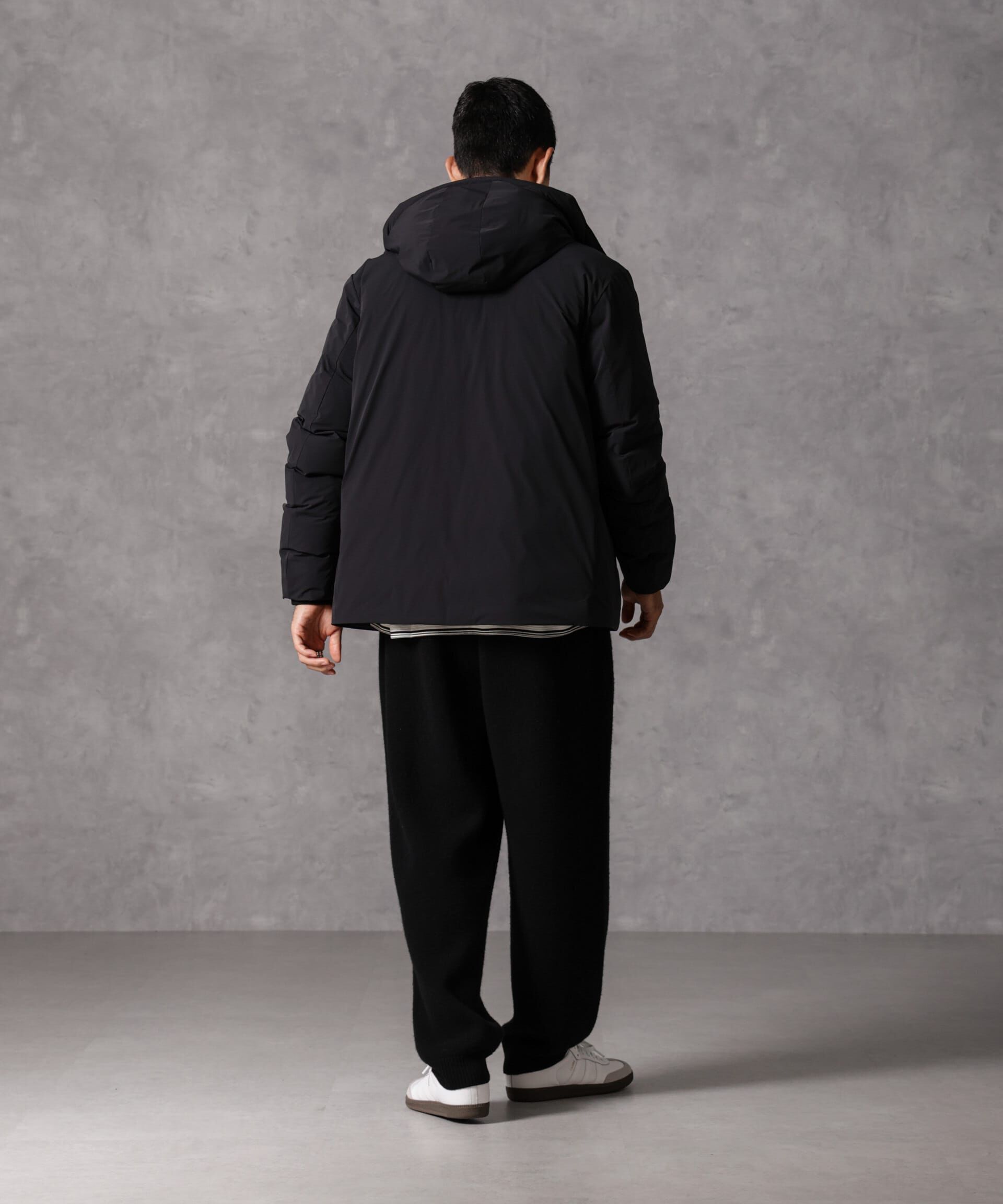 nano･universe「「西川ダウン(R)」スポーティーフードダウン」|ダウン|