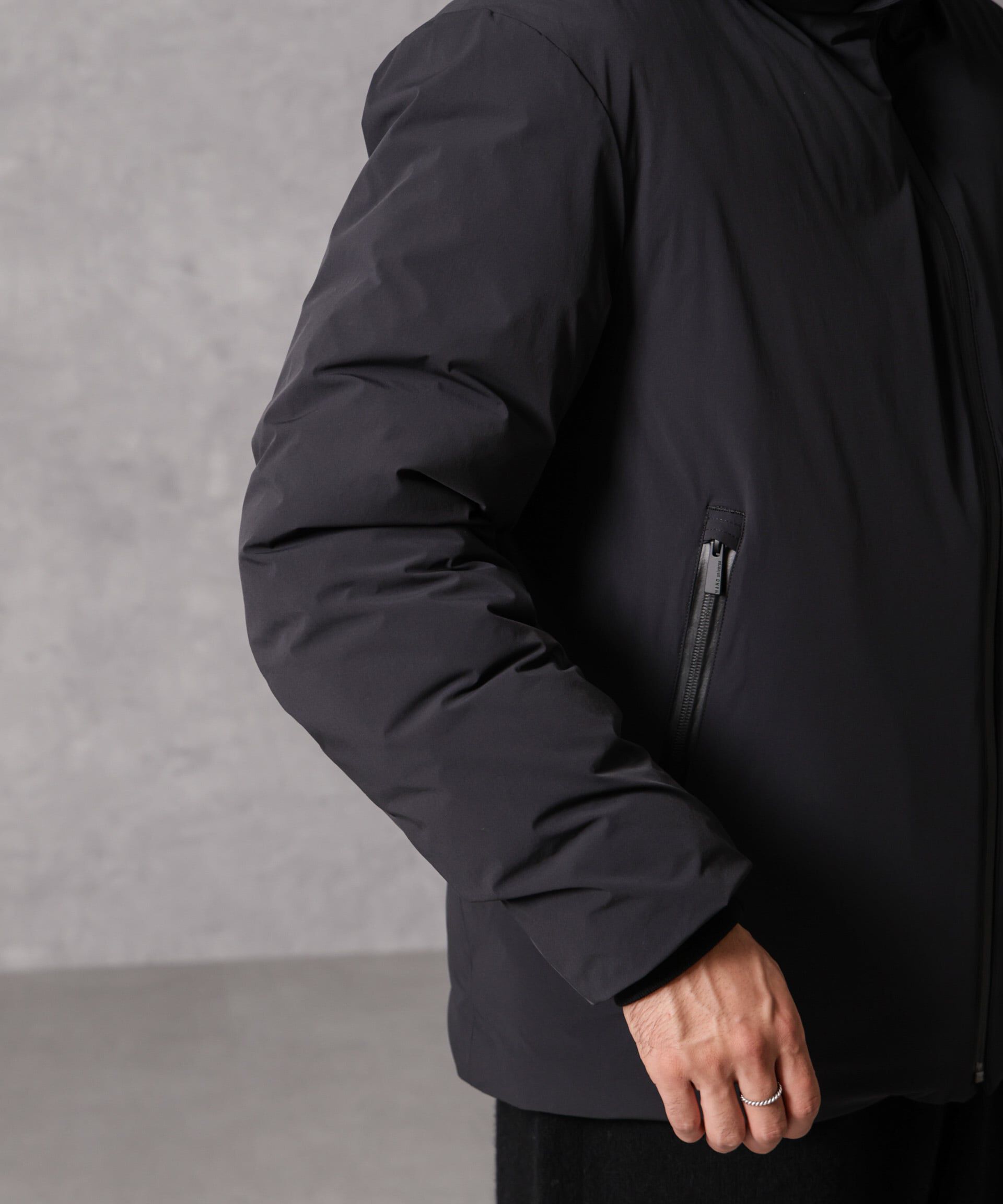 nano･universe「「西川ダウン(R)」スポーティーフードダウン」|ダウン|