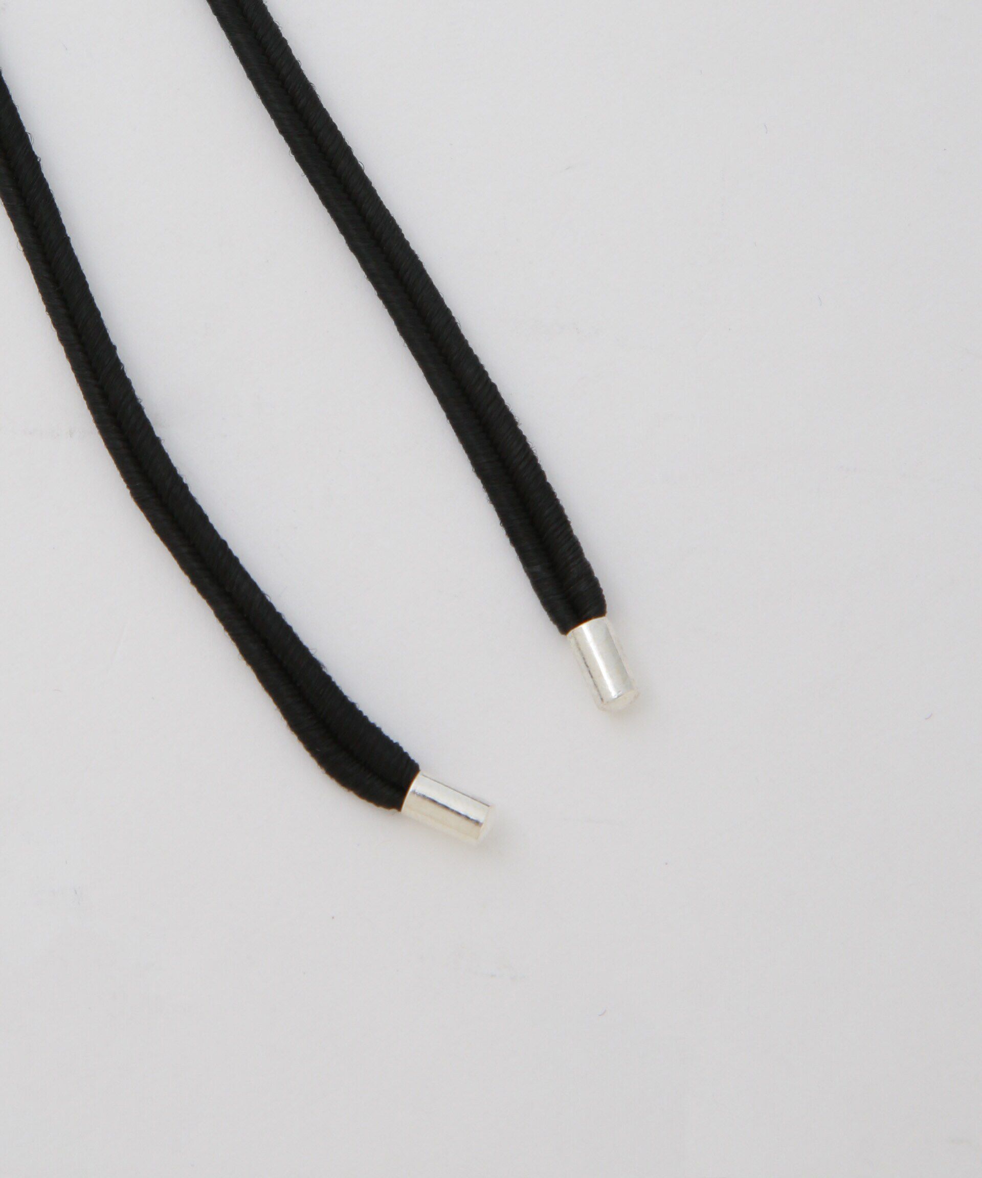 NANO universe「PHILIPPE AUDIBERT/Nata long cord necklace シルバー」|ネックレス|