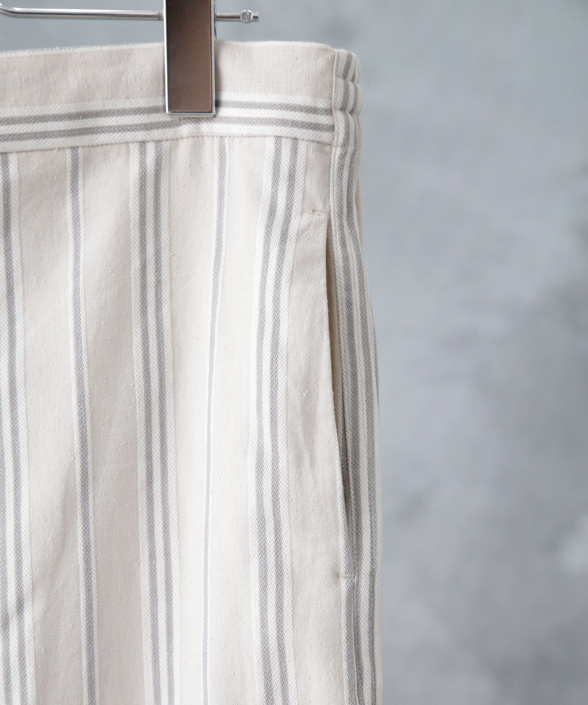 nano･universe「benine 9/フレンチアーミースリーピングパンツ」|チノ|