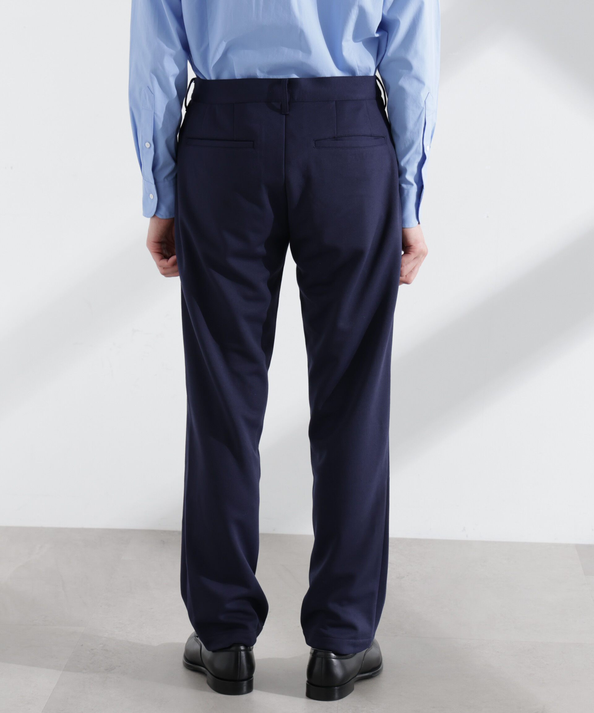 nano･universe「WEB限定/ポリエステルダンボール セットアップ」|スーツ|