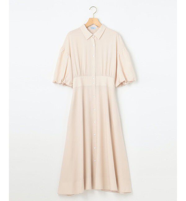 組曲「【WEB限定カラーあり】ボリュームスリーブシャツワンピース」|ワンピース|