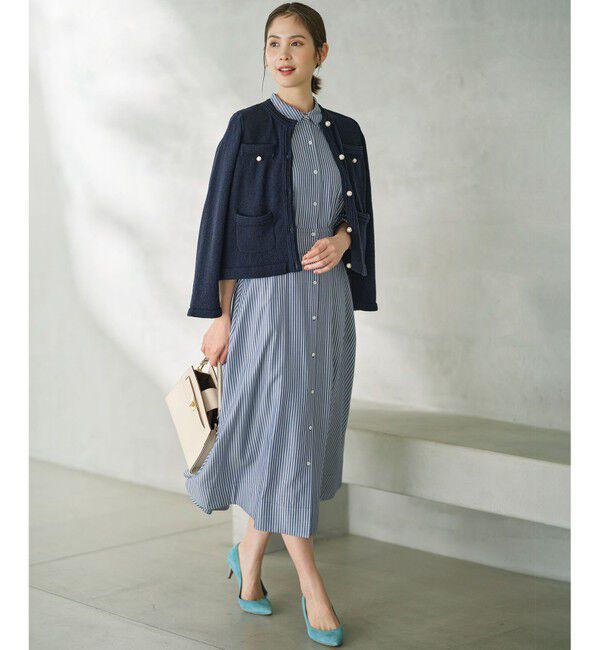 組曲「【WEB限定カラーあり】ボリュームスリーブシャツワンピース」|ワンピース|