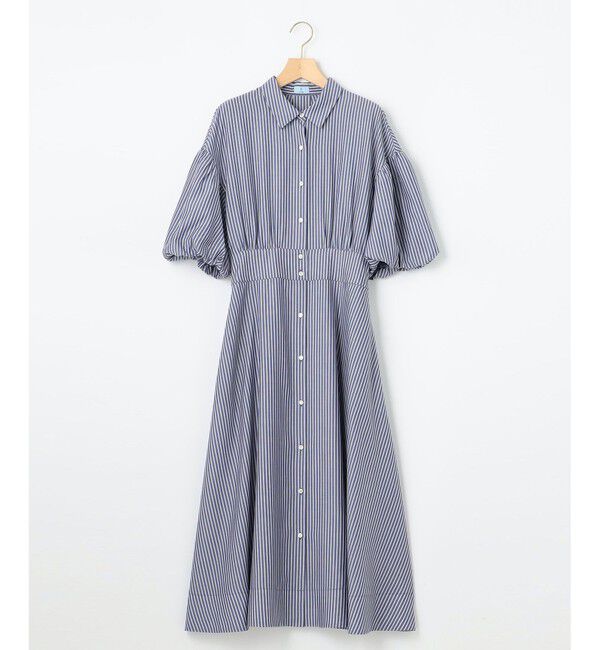 組曲「【WEB限定カラーあり】ボリュームスリーブシャツワンピース」|ワンピース|