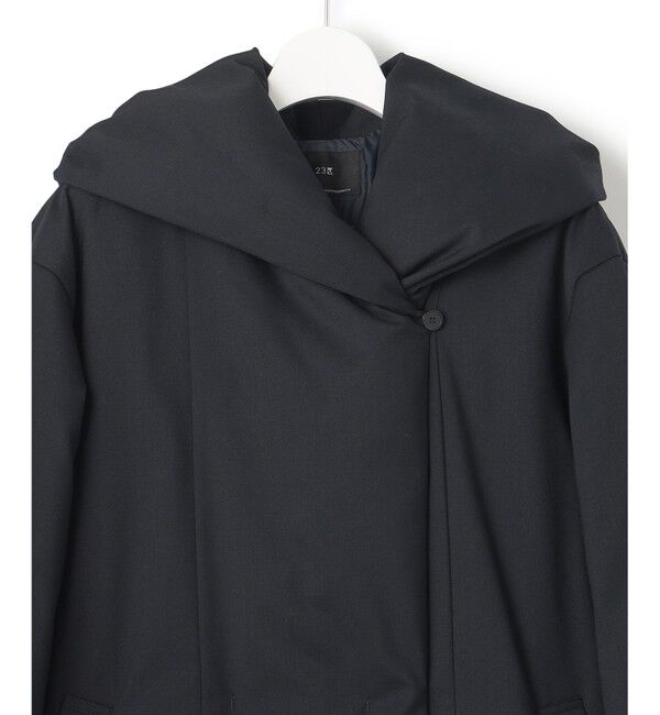 23区「【滝沢眞規子さん着用】リュクスダウン ガウンコート」|ダウン|