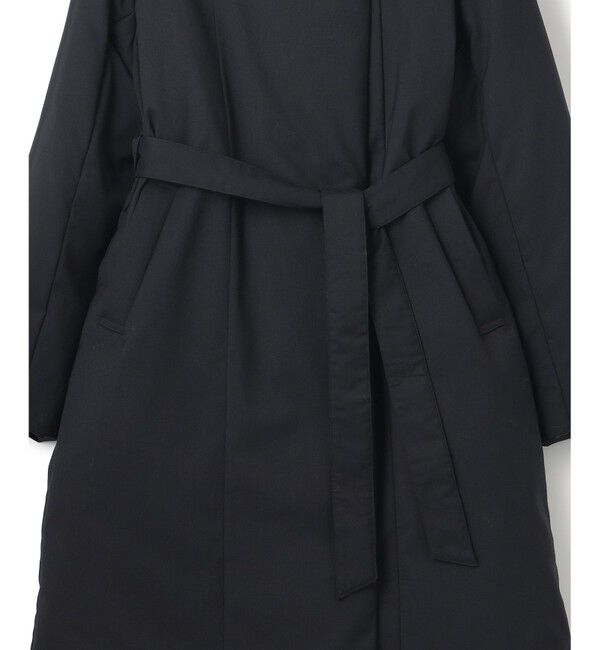 23区「【滝沢眞規子さん着用】リュクスダウン ガウンコート」|ダウン|