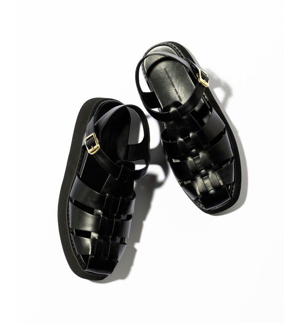 23区「グルカ サンダル」|その他|ブラック系