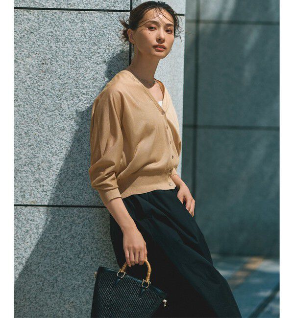 23区「【洗える】ナイロンコットンポプリン スカート」|スカート|