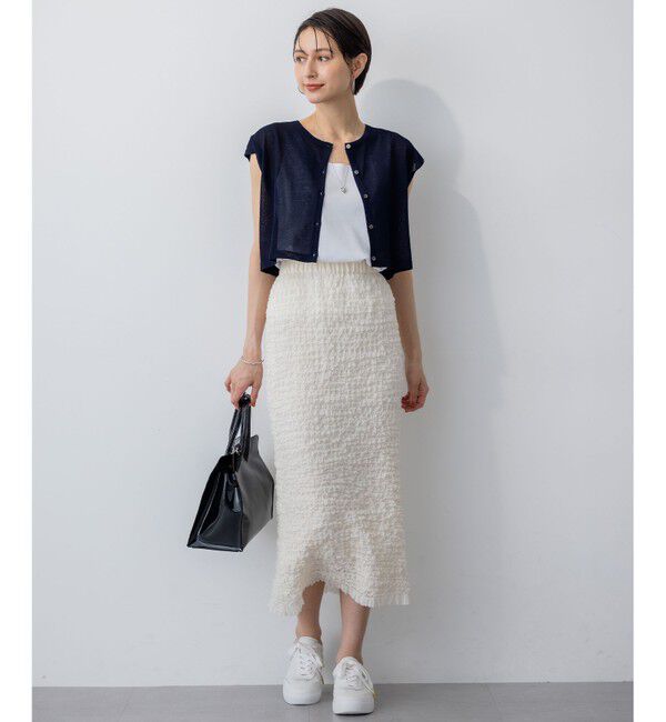 23区「【Oggi5月号掲載】メタルトップ ネックレス」|ネックレス|