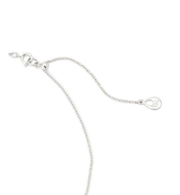 23区「【Oggi5月号掲載】メタルトップ ネックレス」|ネックレス|