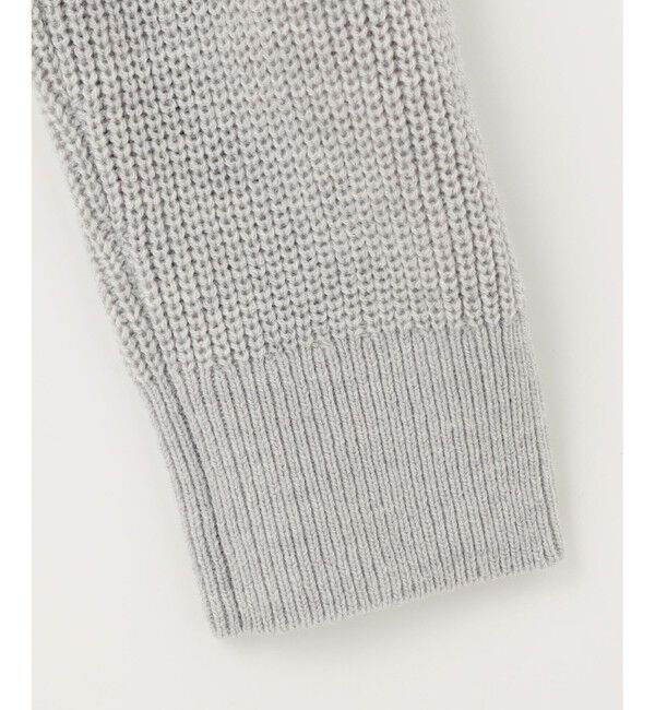 any SiS「【洗える】スフレケーブルミックス カーディガン」|カーディガン|