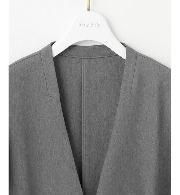 ANY SIS「【セットアップ可】イージーケアライト ジャケット」|その他|