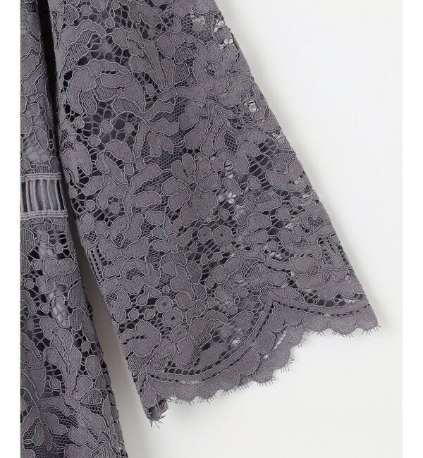 any SiS「【洗える】総レース ワンピース」|ドレス|