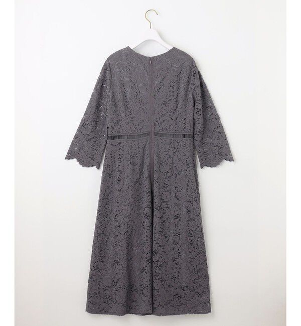 any SiS「【洗える】総レース ワンピース」|ドレス|