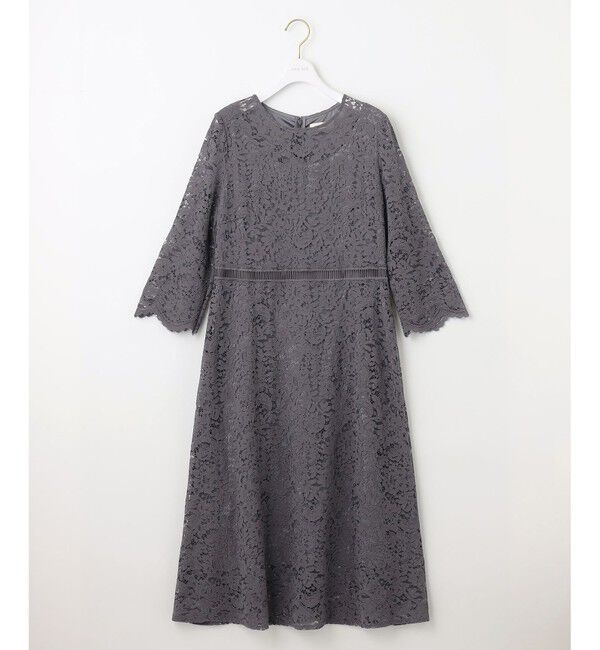 any SiS「【洗える】総レース ワンピース」|ドレス|