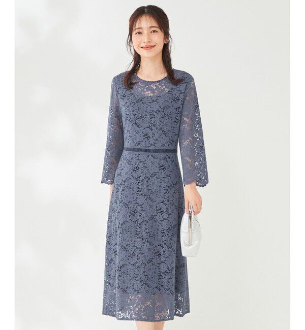 any SiS「【洗える】総レース ワンピース」|ドレス|ｽﾓｰｷｰﾌ