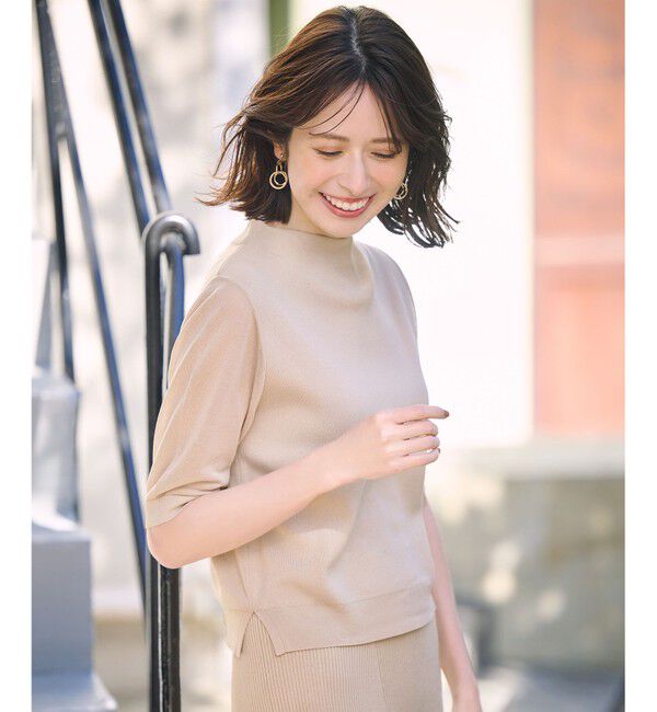 ANY SIS「【好印象企画】ニット セットアップ」|スーツ|