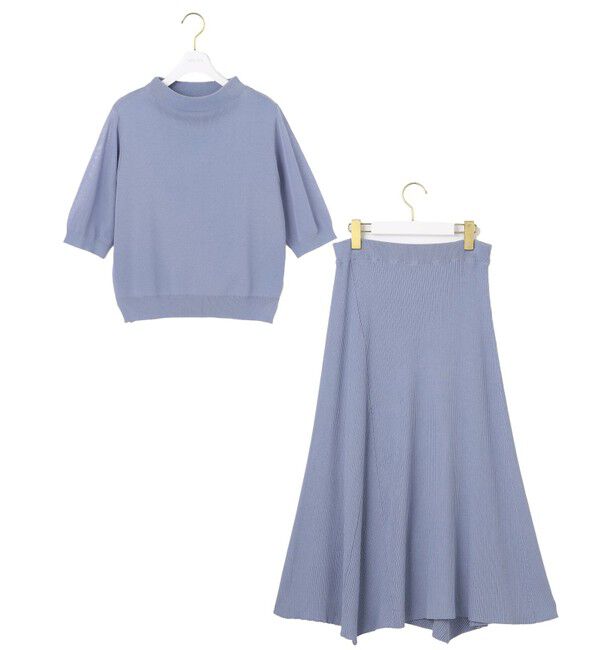 ANY SIS「【好印象企画】ニット セットアップ」|スーツ|