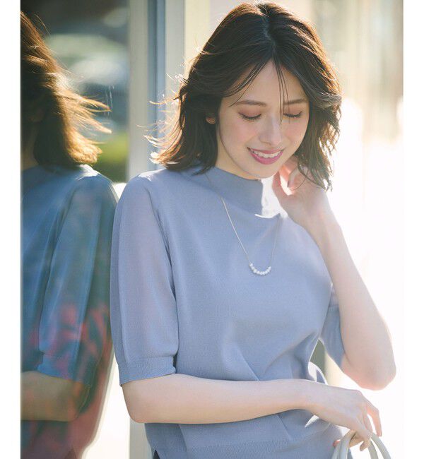 ANY SIS「【好印象企画】ニット セットアップ」|スーツ|