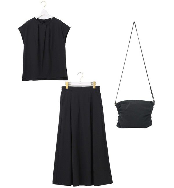 ANY SIS「【撥水・接触冷感・UVカット・洗える】イージートリプル SET」|スーツ|