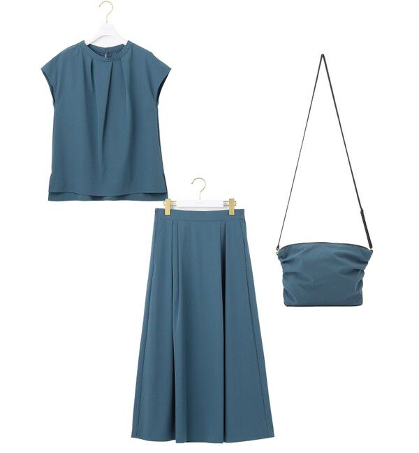 ANY SIS「【撥水・接触冷感・UVカット・洗える】イージートリプル SET」|スーツ|