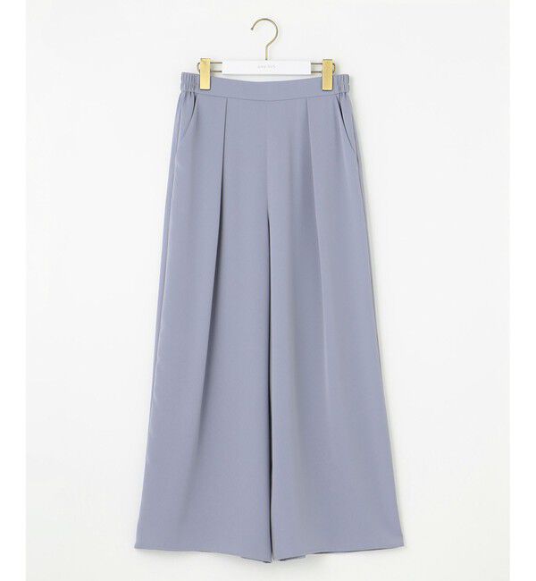 ANY SIS「【接触冷感・吸水速乾・UVカット】サラキレイ ワイドパンツ」|その他|