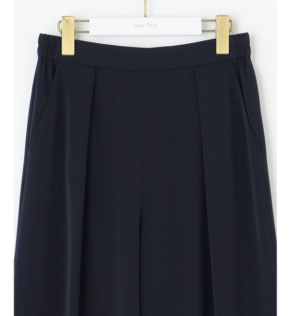 ANY SIS「【接触冷感・吸水速乾・UVカット】サラキレイ ワイドパンツ」|その他|