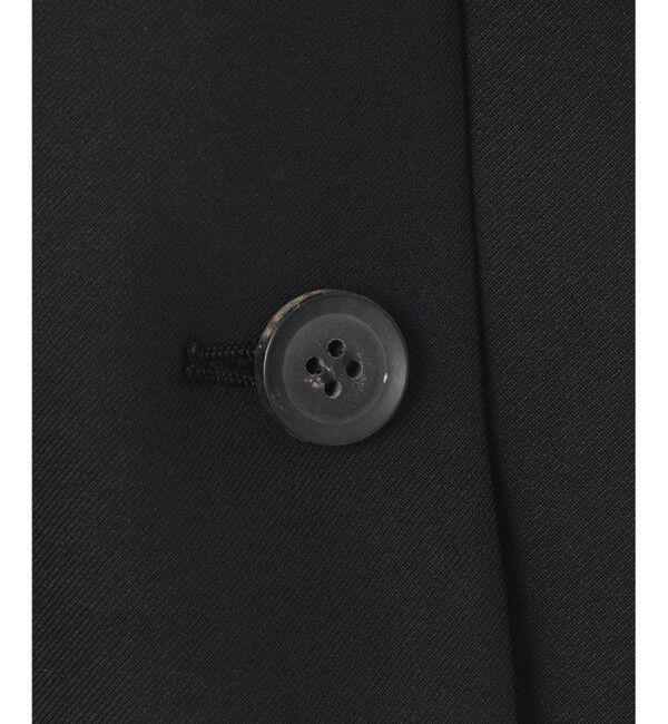 BEIGE,「【L-size】LUIZA / ノーカラージャケット」|ノーカラージャケット|