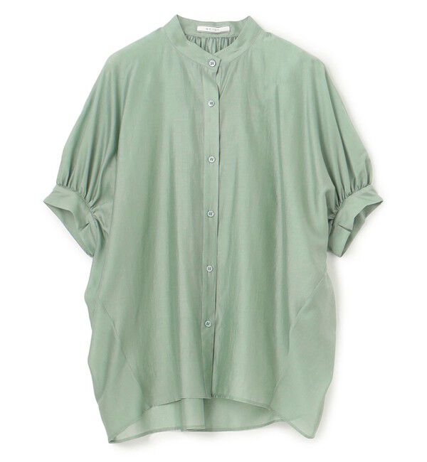 BEIGE,「【洗える】AMARYLLIS / シアーパフオーバーサイズブラウス」|シャツ・ブラウス|