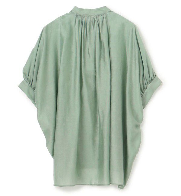 BEIGE,「【洗える】AMARYLLIS / シアーパフオーバーサイズブラウス」|シャツ・ブラウス|