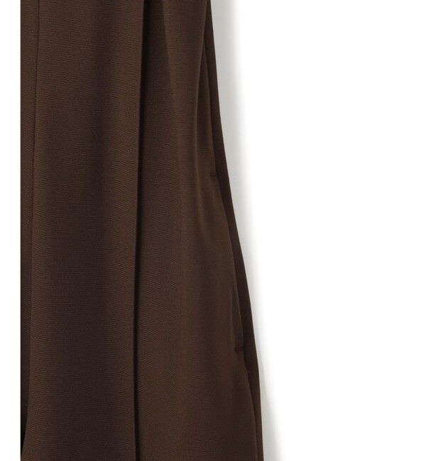 BEIGE,「【洗える】PHILOX / ハイストレッチベアトップオールインワン」|オールインワン|